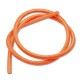 Tube silicone renforcé orange 5 X 8,9 longueur 1 mètre 16000380 / 996530009505 / 265415