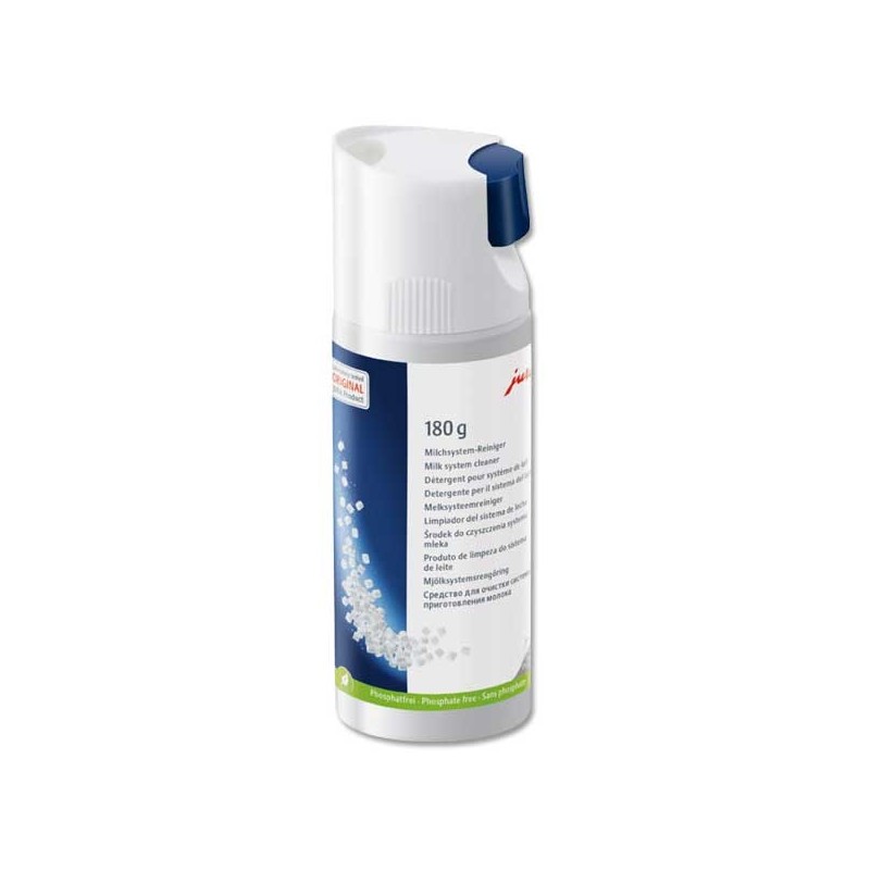 180g milk system cleaner with dose plug 24211 - Jura