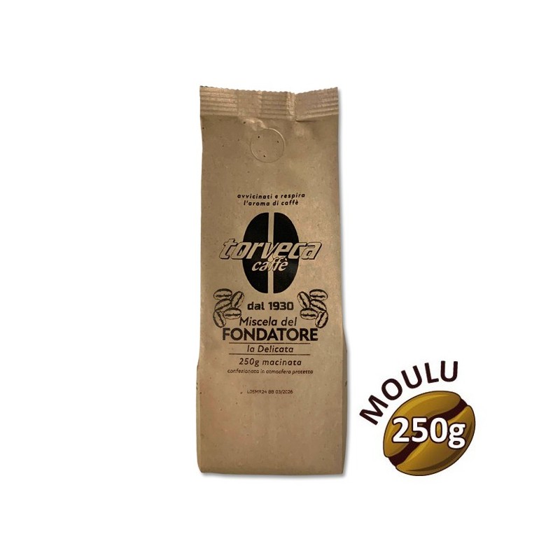 Café moulu FONDATORE - 250g - TORVECA