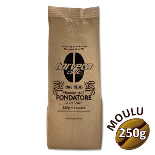 Fondatore ground coffee - 250g - Torveca
