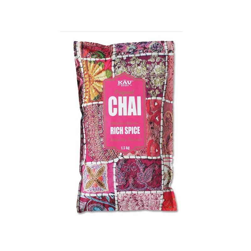 Chai latte Rich Spices 1,5Kg - KAV ORIENT