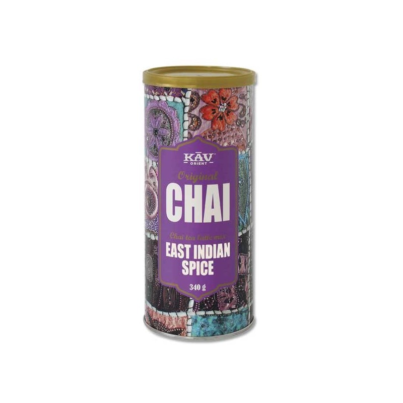 Chai latte East Indian Spice 340g - KAV ORIENT DLUO DEPASSEE Chai latte East Indian Spice 340g - KAV ORIENT DLUO DEPASSEE