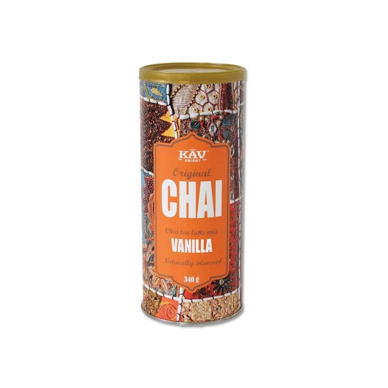Chai latte Vanilla 340g - KAV ORIENT
