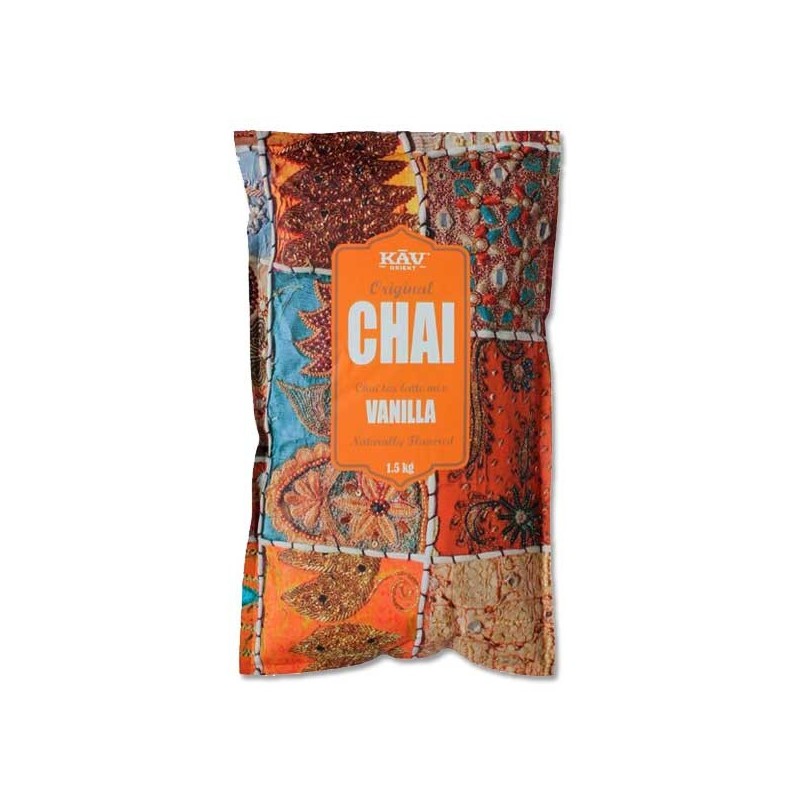 Chai latte Vanilla 1,5 Kg - KAV ORIENT Chai latte Vanilla 1,5 Kg - KAV ORIENT