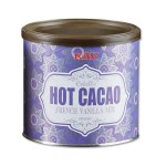 Chocolat en poudre Hot Cacao VANILLA 340g - KAV AMERICA