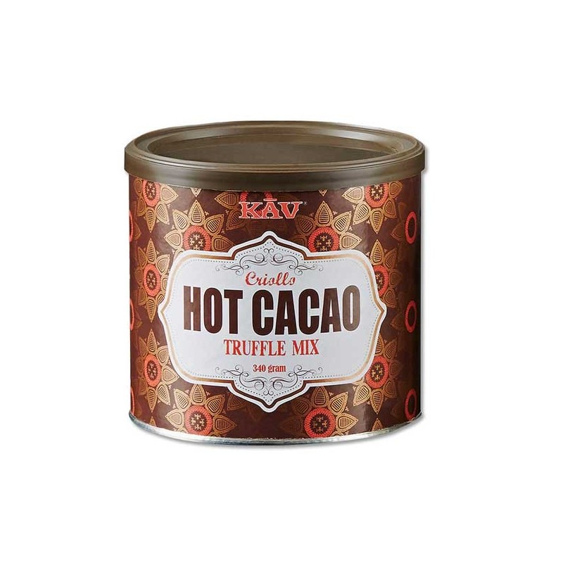 Tartufo di cioccolato al cioccolato 340G - Kav Dluo Depassee