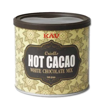 Assortiment 3 x Chocolats poudre  Truffe, vanille, et blanc KAV