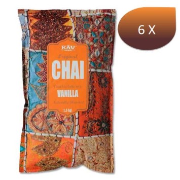 PACCHETTO X 6 CHAï Vanille 1,5 kg - Kav Orient