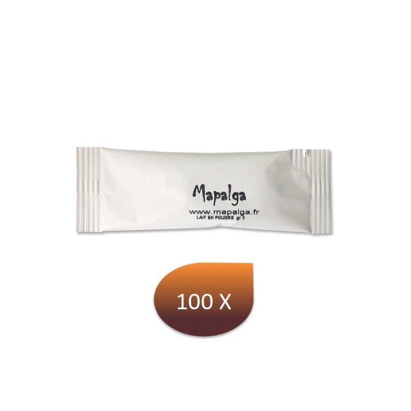 Powder milk in individual 3G - MAPALGA dosters