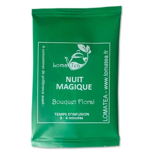 Magic green tea Lomatea x 20 individual infuses