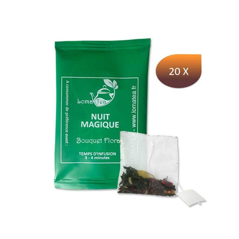 Tè verde magico lomatea x 20 infonde individuali