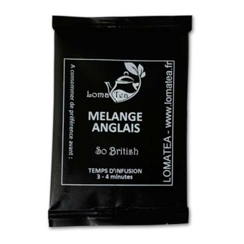 Tè nero inglese melange lomatea x 20 infonze individuali