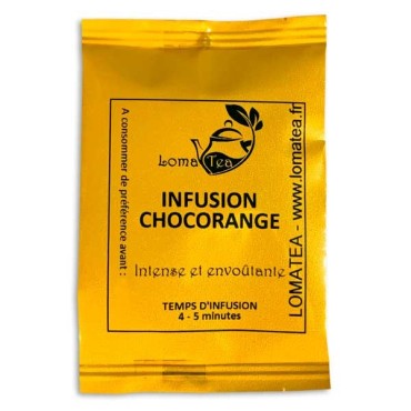 Infusion CHOCORANGE x 20 infusettes individuelles - LOMATEA