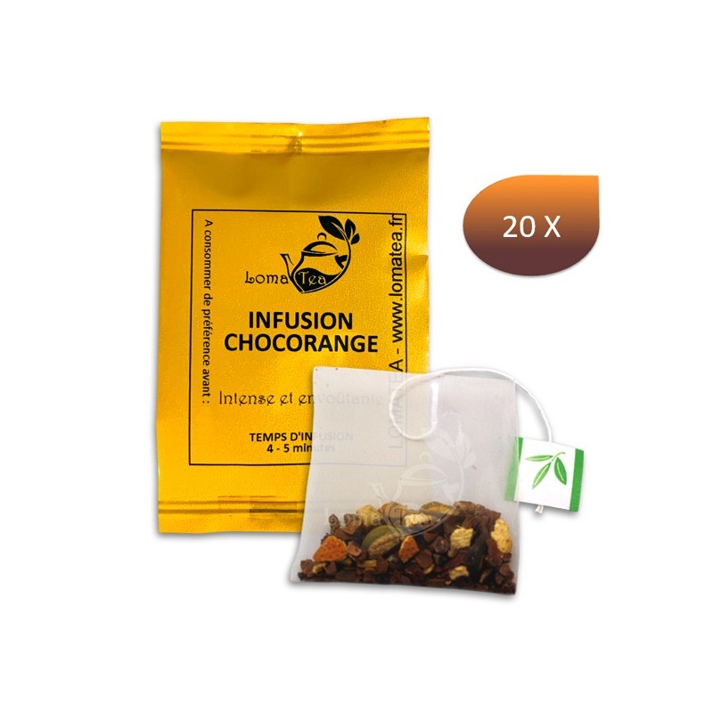 Chocorange Infusion Lomatea X 20 Individual Infused