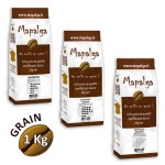 Pack économique cafés en grain MAPALGA 1Kg