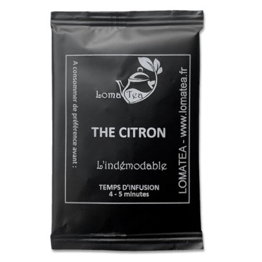 Tè nero con limone lomatea x 20 infonze individuali