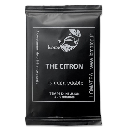 Tè nero con limone lomatea x 20 infonze individuali