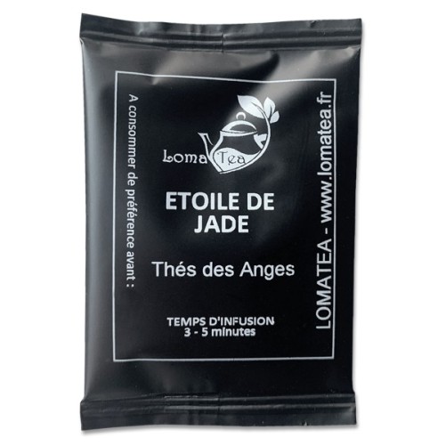 Tè nero La stella di Jade Lomatea x 20 Individuo Infuso