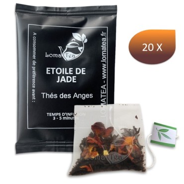 Black tea The star of Jade Lomatea