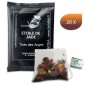 Black tea The star of Jade Lomatea X 20 Individual Infused