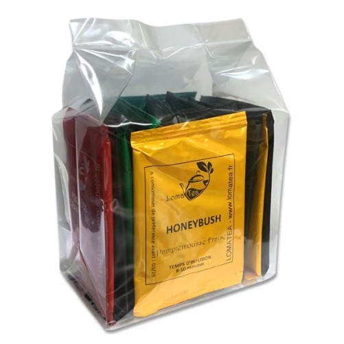 Assortimento Scoperta di tè X 16 Infuse individuali - Lomatea