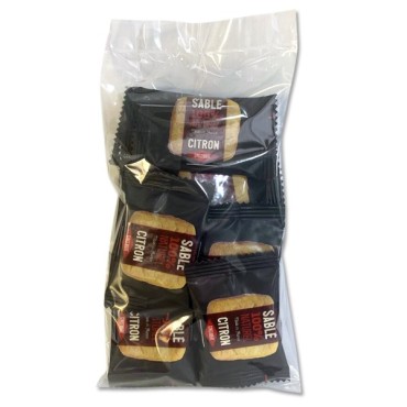 Sachet x 20 Bio and ginger lemon shortbread - Goulibeur