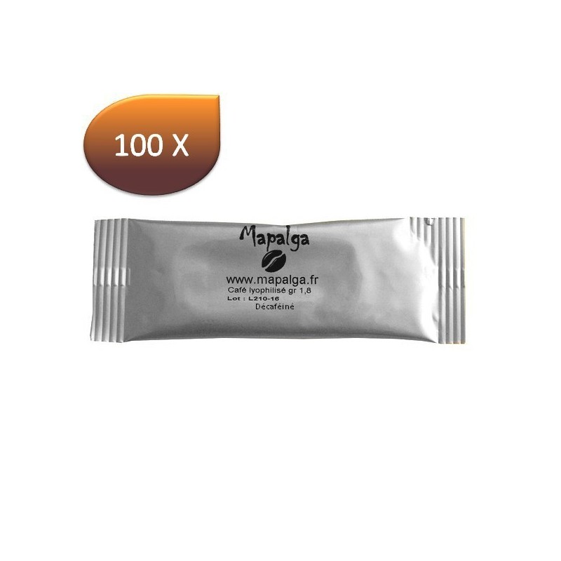 Café soluble DÉCAFÉINÉ - MAPALGA Café soluble DÉCAFÉINÉ - MAPALGA