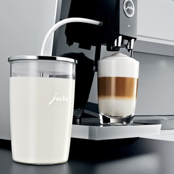 Contenitore di latte in vetro - 0,5 L - Giura