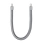 Stainless steel milk hose for HP3 machines 24114 - Jura