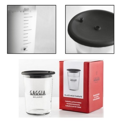 Carafe à lait en verre graduée 421946504261 RI 9710/00 - GAGGIA