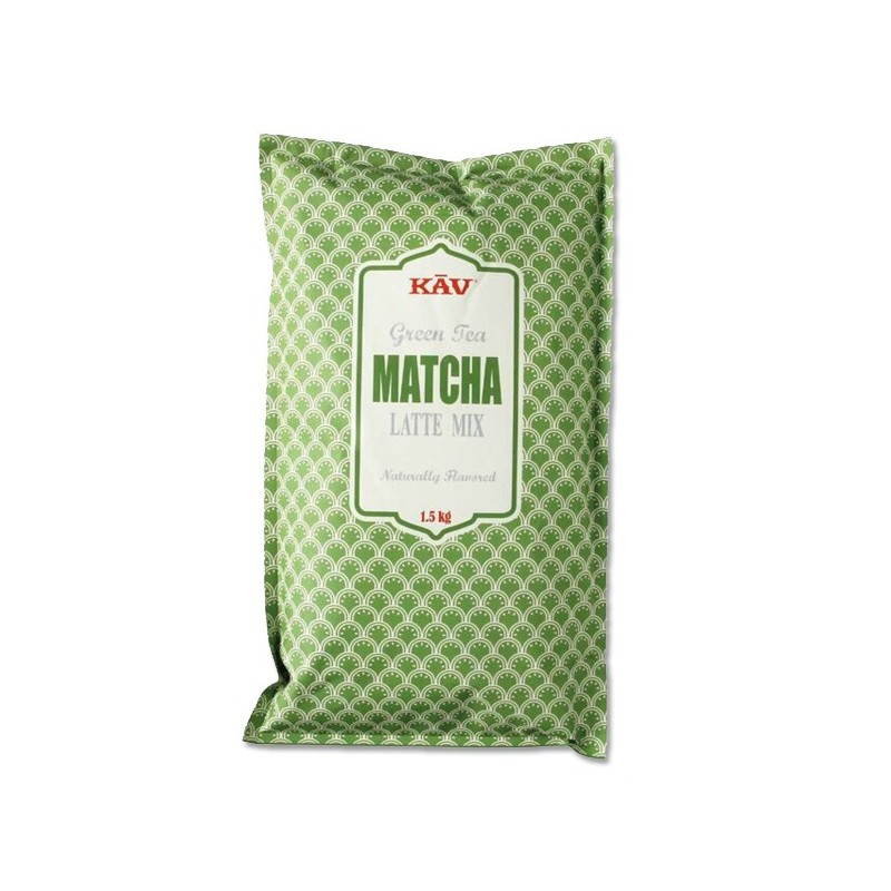 Matcha Green Tea Latte 1,5 Kg - KAV