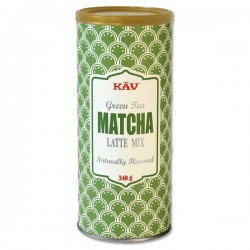 Matcha Green Tea Latte - 340g -  KAV ORIENT