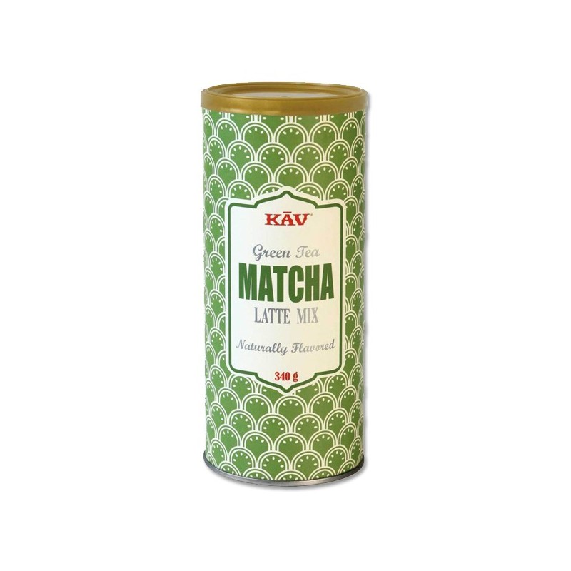 Matcha Green Tea Latte 340g - KAV