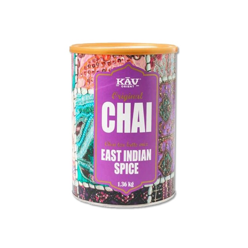 Chaï latte East Indian Spices 1,36 Kg - KAV ORIENT