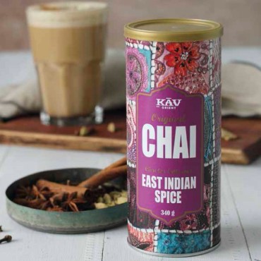 Chai latte East Indian Spice 340g - KAV ORIENT