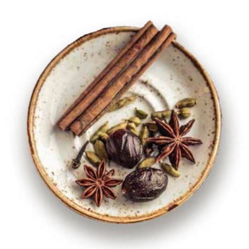 Organic chai - Organic Spice 1, 36 kg Kav Orient