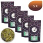 Pack X 5 Green Sencha Earl Grey Lomatea Vrac 100g