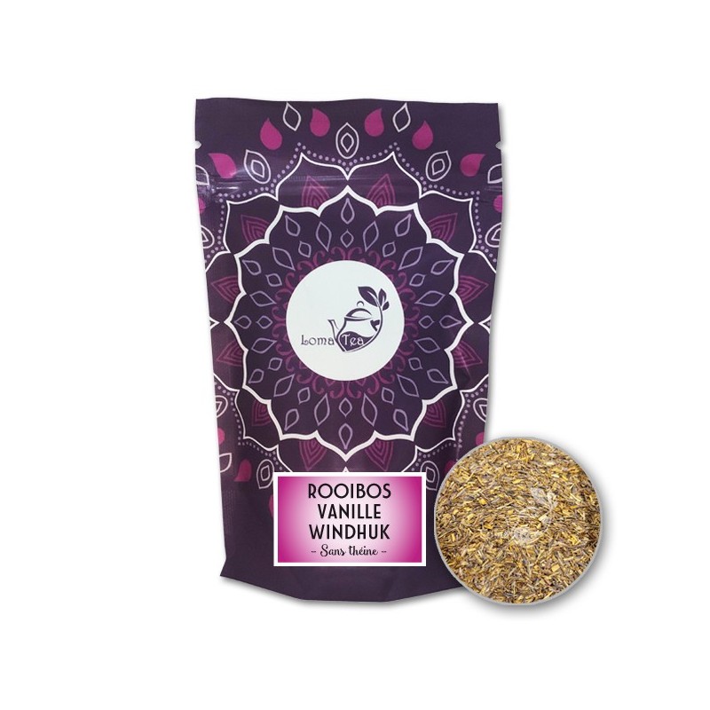 Rooibos Vanilla Windhuk Lomatea VRAC 100G