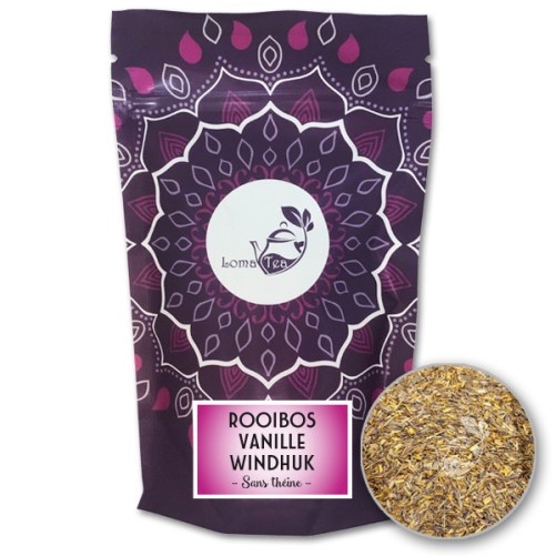 Lomatea vanillea vaniglia rooibos 100g