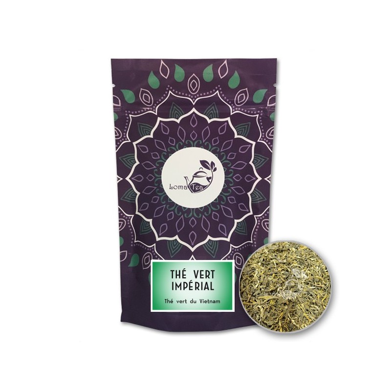 Tè verde imperiale viêtnam lomatea vrac 100g