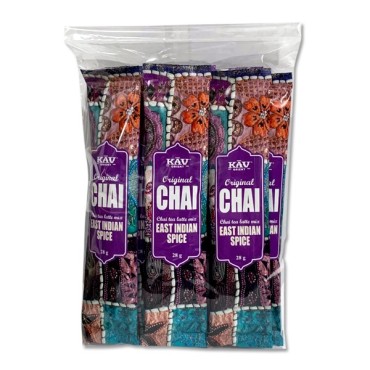 Chaï Latte East Indian Spetiche in dose individuale 28g X10 bastoncini - Kav