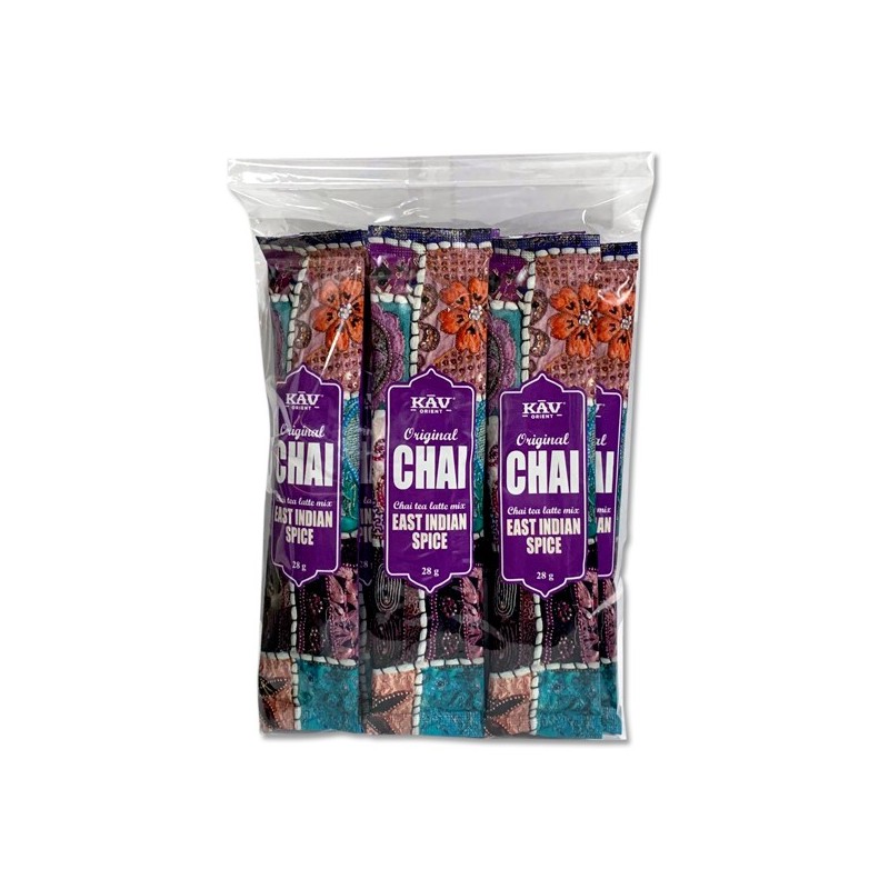 Chaï Latte East Indian Spice in individual dose 28g X10 Sticks - Kav Orient
