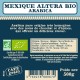 Café grain MEXIQUE ALTURA BIO 500g - CAFÉ DU VIEUX PÊCHEUR