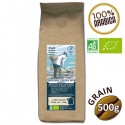 Café grain arabica MEXIQUE ALTURA BIO 500g - CAFÉ DU VIEUX PÊCHEUR - DLUO