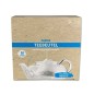 Boîte de 50 sachets filtre en papier avec cordon 90027 - CHA CULT