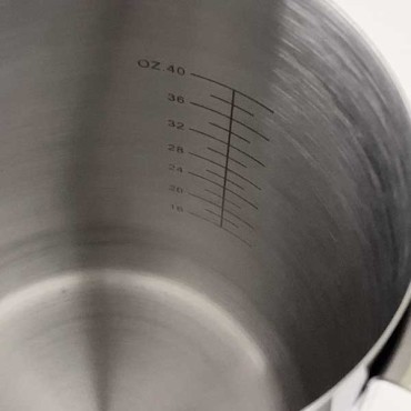 Capacità brocca di latte in acciaio inossidabile 1,5 litri