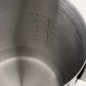 Pichet à lait inox contenance 1,5 litre