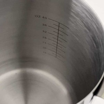 Pichet à lait inox 1,5L