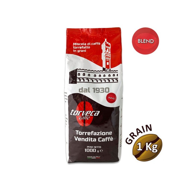 Blend Grain Coffee - 1 kg - Torveca