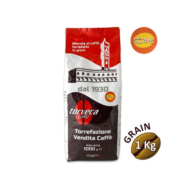 SOAT GRAIN coffee - 1 kg - Torveca